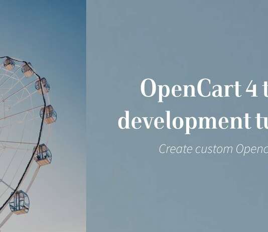 OpenCart 3 theme development tutorial